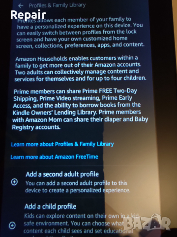 Таблет Amazon Fire 7 Alexa, снимка 3 - Таблети - 44601864