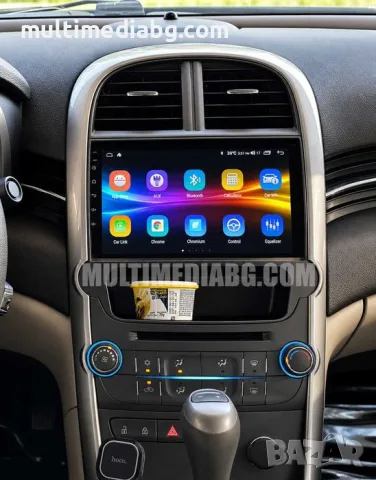 Chevrolet Malibu 2012-2015 Мултимедия Навигация Android, снимка 5 - Аксесоари и консумативи - 52273366