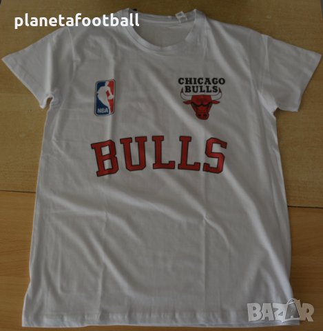 Уникална Баскетболна Тениска на Чикаго Булс с Ваше Име и Номер! Chicago Bulls
