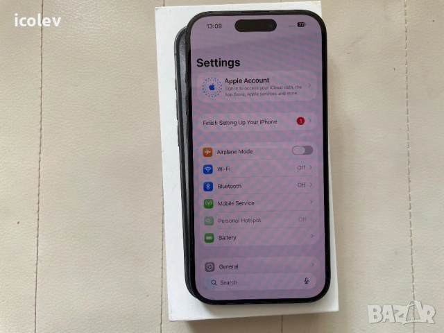IPhone 15 Pro  256gb Black Titanium , снимка 3 - Apple iPhone - 54164730