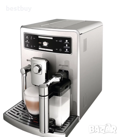 Кафемашина Филипс Саеко / Philips Saeco Xelsis, снимка 2 - Кафемашини - 52469171