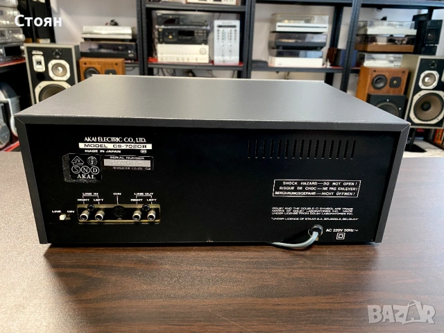 Kасетен дек Akai, снимка 7 - Декове - 54193798