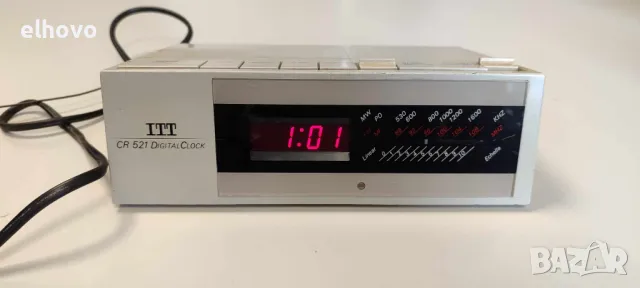 Радиочасовник  ITT CR 521