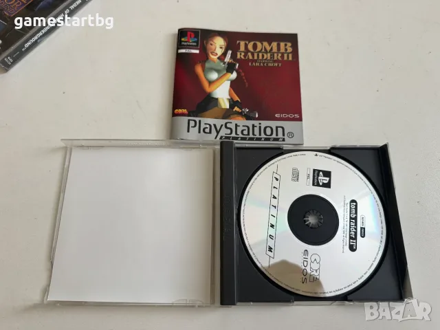   Tomb Raider II за PS1, снимка 4 - Игри за PlayStation - 56439021