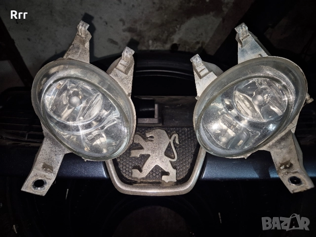 Халогени пежо 206.