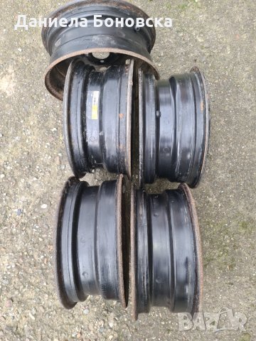 Джанти 4+1 ПОДАРЪК- 14цола 4×100 ЦО 60 мм., снимка 3 - Гуми и джанти - 35016926