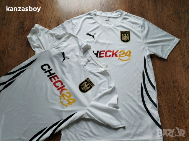Puma 2024 Germany 'Euro 24' - мъжки футболни тениски КАТО НОВИ С и М , снимка 10 - Тениски - 53884684