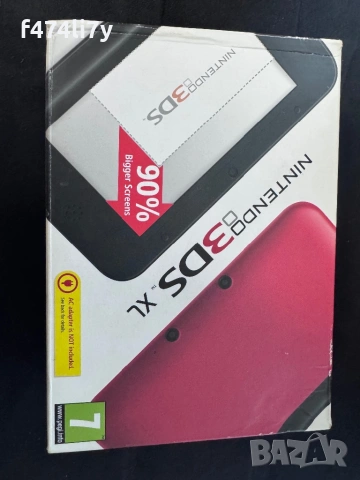 Nintendo 3DS XL Red