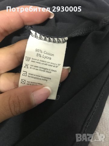 Дамска блузка - размер S, снимка 2 - Тениски - 31334807