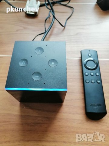 Amazon FireTV Cube 4K мултимедиен плеър, снимка 10 - Плейъри, домашно кино, прожектори - 38826051