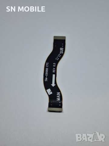Главен лентов кабел за Samsung S21 Ultra G998B употребяван, снимка 1 - Резервни части за телефони - 44777572