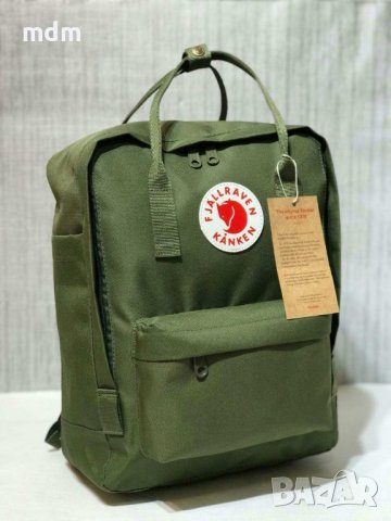 Раница fjallraven kanken в много разцветки 32 ЛВ. , снимка 2 - Раници - 25828256