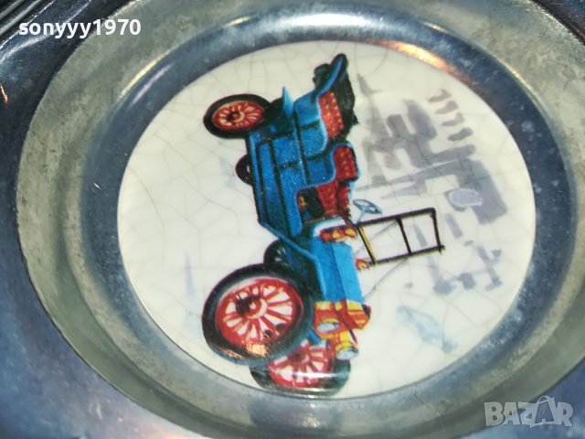 ПЕПЕЛНИК ОТ ГЕРМАНИЯ 12СМ 0204231157, снимка 6 - Колекции - 40223869