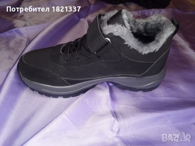 Зимни дамски маратонки , снимка 8 - Маратонки - 53380062