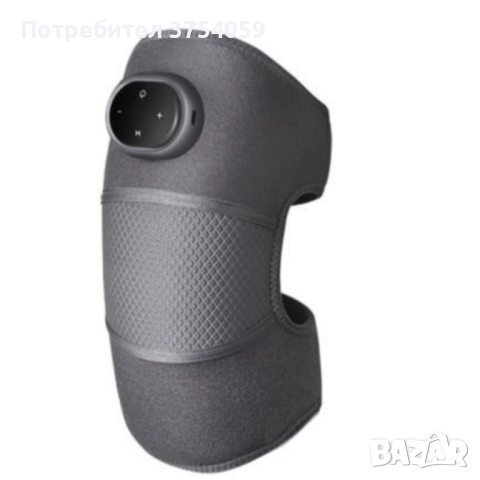 Мултифункционален масажор 3 в 1 за колена, лакти и рамен. Облекчение при болка и скованост, снимка 4 - Масажори - 52400866