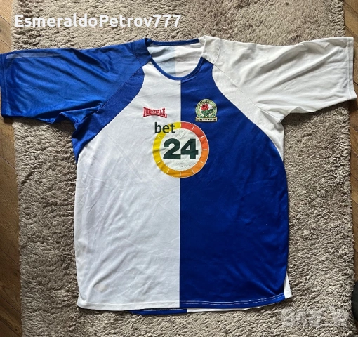 Мъжка футболна тениска Блекбърн 