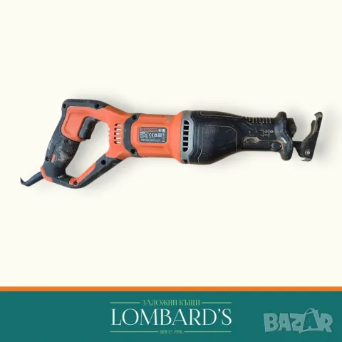 Саблен трион Black Decker bes 301, N: 44177332, снимка 2 - Триони и циркуляри - 56222517