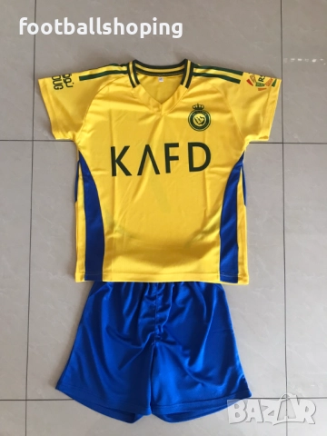 Детски Екип Роналдо Ал Насър 2025/2026