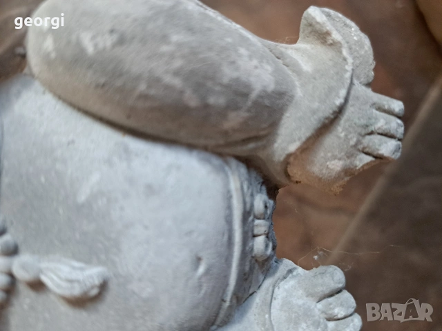 три статуетки на Буда Не знам, не чух, не видях 32/2, снимка 9 - Статуетки - 53072379