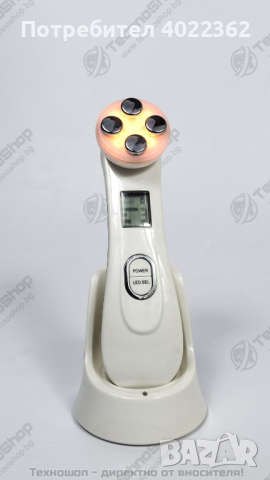 Уред за радиочестотен лифтинг с LED светлина RF9902 - TS0060, снимка 5 - Медицинска апаратура - 44666330