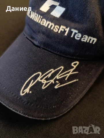 Винтидж шапка BMW Williams F1 Team Ralf Schumacher. , снимка 3 - Шапки - 51315353