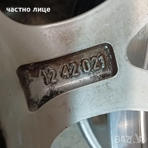 BBS   оригинални VW  разглобяеми 16 цола 5Х100, снимка 6 - Гуми и джанти - 48414185