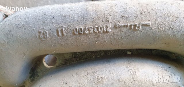 Всмукателен колектор м20б20 дюзи бензинова рейка обогатител Регулатор налягане ранен модел m20b20 83, снимка 4 - Части - 40117918