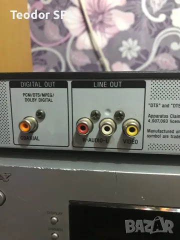 Sony DVD player dvp-ns330, снимка 8 - Плейъри, домашно кино, прожектори - 49741862