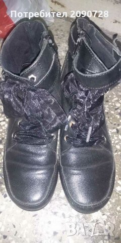 Кубинки от естествена кожа