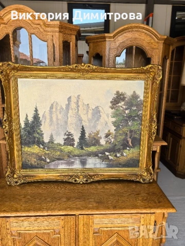 Картина "Алпите" 