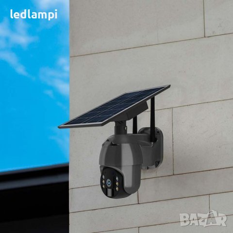 WiFi HD SMART Соларна Камера IP65, снимка 11 - Комплекти за видеонаблюдение - 40747747