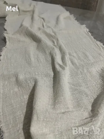 Тишлайфер, 4 метра, 40x400см, светлосив/бежов, снимка 3 - Покривки за маси - 48457527