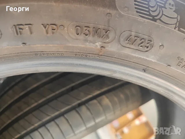 2бр. летни гуми 245/45/19 Michelin, снимка 9 - Гуми и джанти - 55831312