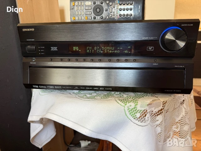 Onkyo TX-SR876 25 кг, снимка 4 - Ресийвъри, усилватели, смесителни пултове - 51397381