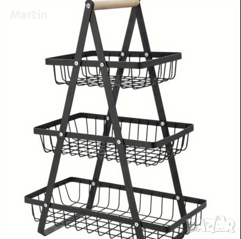 Многофункционална кошница на 2 или 3 нива, снимка 5 - Аксесоари за кухня - 44212996