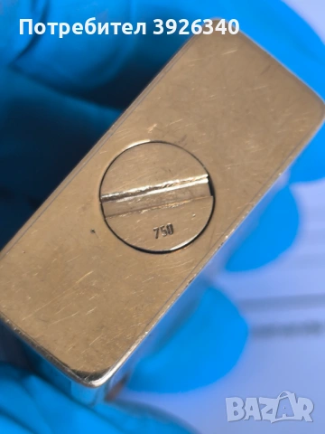 S.T.Dupont 18карата злато и дърво от Мадагаскар , снимка 8 - Други ценни предмети - 54010212