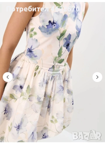 Дамска рокля MOHITO , снимка 4 - Рокли - 52088224