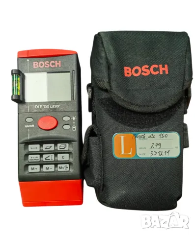 Bosch dle 150 лазерна ролетка, снимка 1 - Други инструменти - 49531280