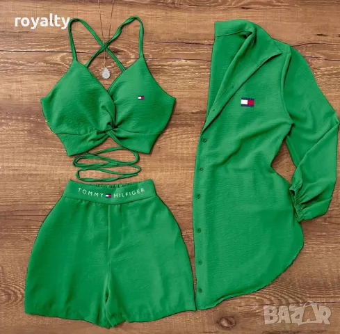 Tommy Hilfiger дамски комплекти Различни цветове , снимка 4 - Комплекти - 49198920