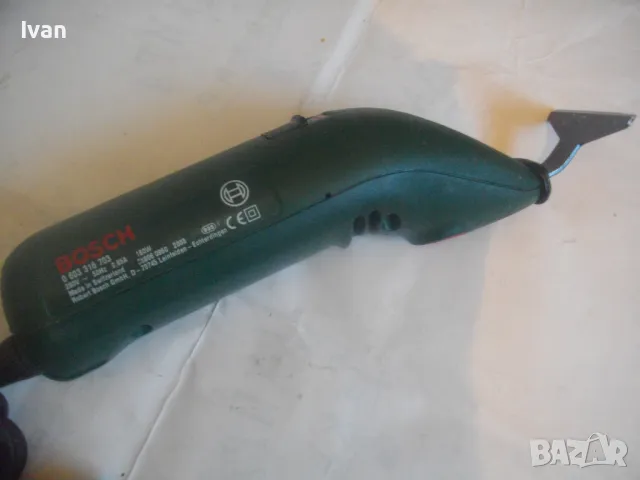 180W 3 скорости ШВЕЙЦАРСКО ЕЛЕКТРИЧЕСКО ДЛЕТО ШАБЪР BOSCH PSE180E Made in SWITZERLAND 2003г.Като нов, снимка 15 - Други инструменти - 47943505