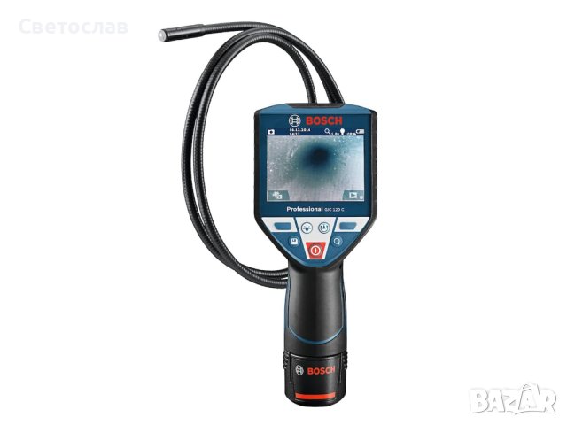  Бош инспекционна камера GIC 120 C Professional Bosch, снимка 1