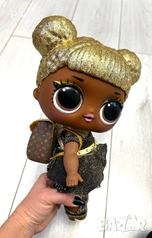 Кукла ЛОЛ LOL+подарък портомоне, снимка 8 - Кукли - 51954394