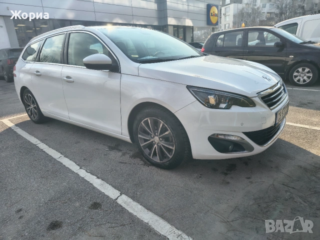Peugeot 308 SW 1.2 puretech allure, снимка 3 - Автомобили и джипове - 54154216