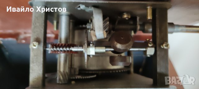 Старинен грамофон с фуния, снимка 11 - Антикварни и старинни предмети - 37956257