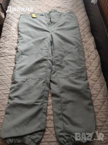 дебел работен панталон от соца