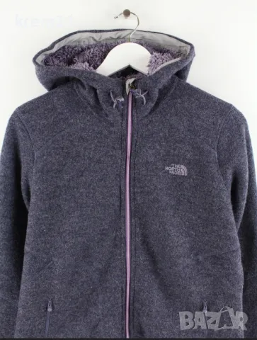 The North Face Wool Jacket дамско S, снимка 8 - Якета - 48117626