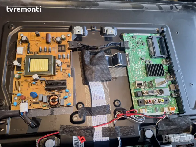 POWER BOARD ,17IPS62, JVC LT-32VAF3200 for 32 inc DISPLAY VES315UNGB-L3-N53, снимка 3 - Части и Платки - 49840928