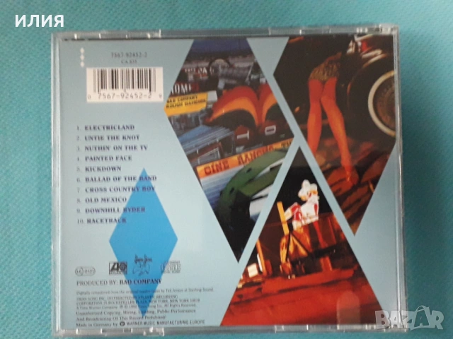 Bad Company(Blues Rock,Hard Rock,Arena Rock)-13CD, снимка 4 - CD дискове - 54154154