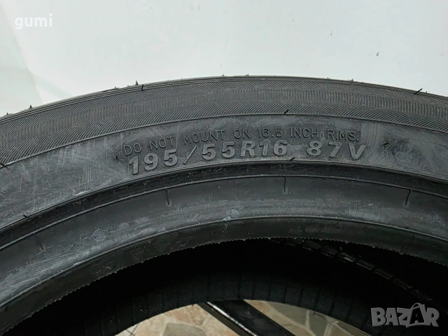 1бр летна гума 195/55/16 FALKEN L05428, снимка 2 - Гуми и джанти - 54054200