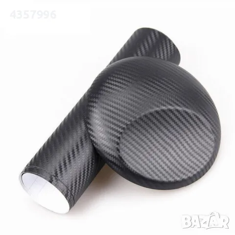 Карбоново фолио, графит, ширина 152см 